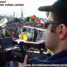 Una scena tratta dal film Inti-illimani: Dove cantano le nuvole