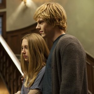 American Horror Story: Taissa Farmiga ed Evan Peters nell'episodio Open House