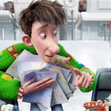 Arthur Christmas: Il figlio di Babbo Natale in 3D, un'immagine tratta dal film