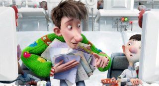 Arthur Christmas: Il figlio di Babbo Natale in 3D, un'immagine tratta dal film