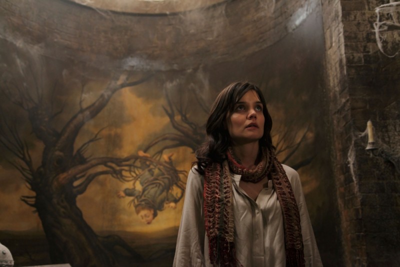 Katie Holmes in una scena di Non avere paura del buio