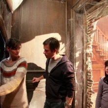 Katie Holmes in una scena di Non avere paura del buio insieme a Guy Pearce e Bailee Madison