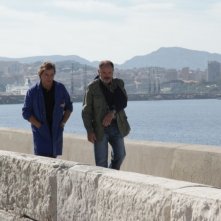 Le nevi del Kilimangiaro: Jean-Pierre Darroussin insieme a Gérard Meylan in una scena del film