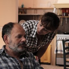 Le nevi del Kilimangiaro: Jean-Pierre Darroussin e Ariane Ascaride in una scena tratta dal film