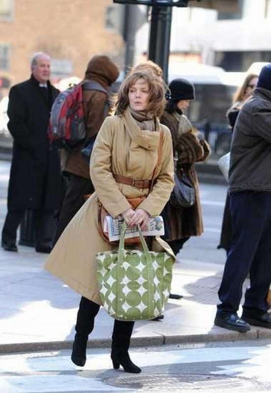 Michelle Pfeiffer Passeggia Per La Citta In Una Scena Di Capodanno A New York 222909