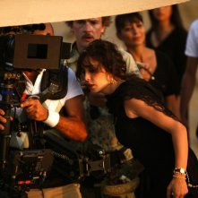 Nadine Labaki sul set del suo Where Do We Go Now?