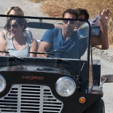 Raoul Bova, Luisa Ranieri e Ricky Memphis in una scena di Immaturi - Il viaggio