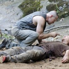 The Walking Dead: Michael Rooker e Norman Reedus nell'episodio Chupacabra