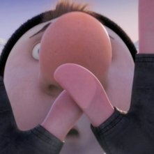 Una scena del film natalizio Arthur Christmas: Il figlio di Babbo Natale in 3D