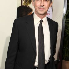 Alexander Payne sul red carpet della premiere di The Descendants a Beverly Hills