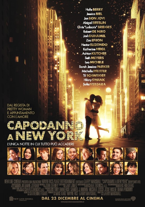 Capodanno A New York La Locandina Italiana Del Film 223150