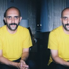 Enter the Void: il regista Gaspar Noé in una foto promozionale del film