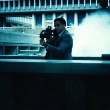Michael Ealy in una scena del film Underworld: Il risveglio