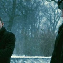 Millennium - Uomini che odiano le donne: Daniel Craig e Christopher Plummer in una scena del film