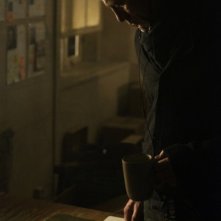 Millennium - Uomini che odiano le donne: Daniel Craig pensieroso in una scena del film