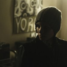 Rooney Mara in un'immagine tratta dal film Millennium - Uomini che odiano le donne