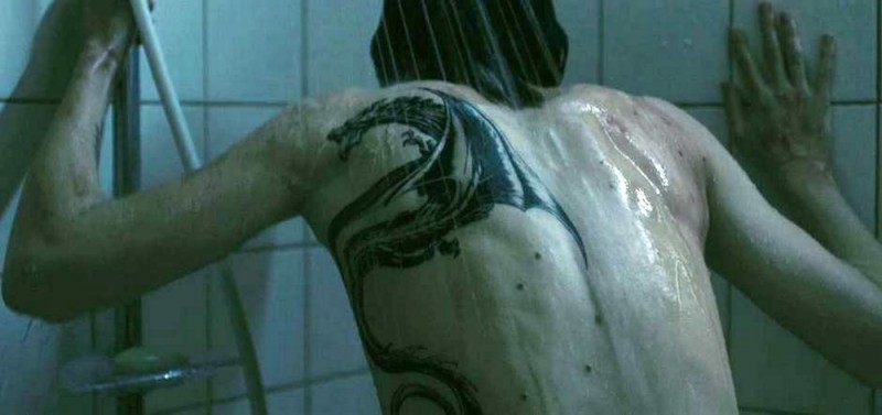 Rooney Mara Mostra Il Suo Tatuaggio In Una Scena Del Film Millennium Uomini Che Odiano Le Donne 223101