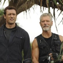 Terra Nova: Jason O'Mara e Stephen Lang nell'episodio Proof