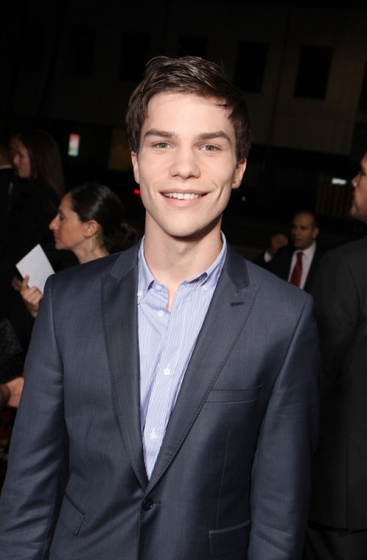 The Descendants Nick Krause Alla Premiere Del Film All Academy Of Motion Picture Arts And Sciences 223036