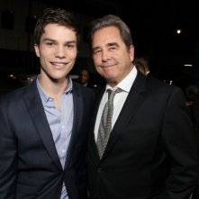 The Descendants: Nick Krause e Beau Bridges alla premiere del film all'Academy of Motion Picture Arts and Sciences