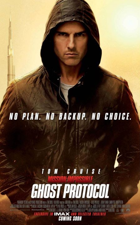 Tom Cruise Nel Character Poster Di Mission Impossible Protocollo Fantasma 223050