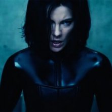 Underworld: Il risveglio, Kate Beckinsale nel ruolo di Selene in una scena del film