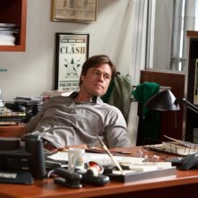 Brad Pitt In Una Scena Tratta Dal Film Sportivo L Arte Di Vincere Moneyball 223259