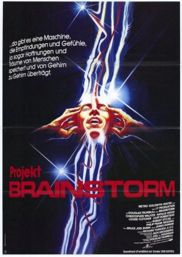 Brainstorm: generazione elettronica - la locandina