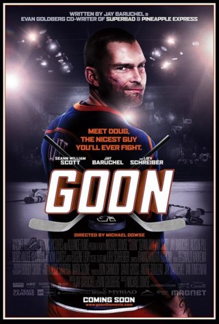 Goon: nuovo poster del film