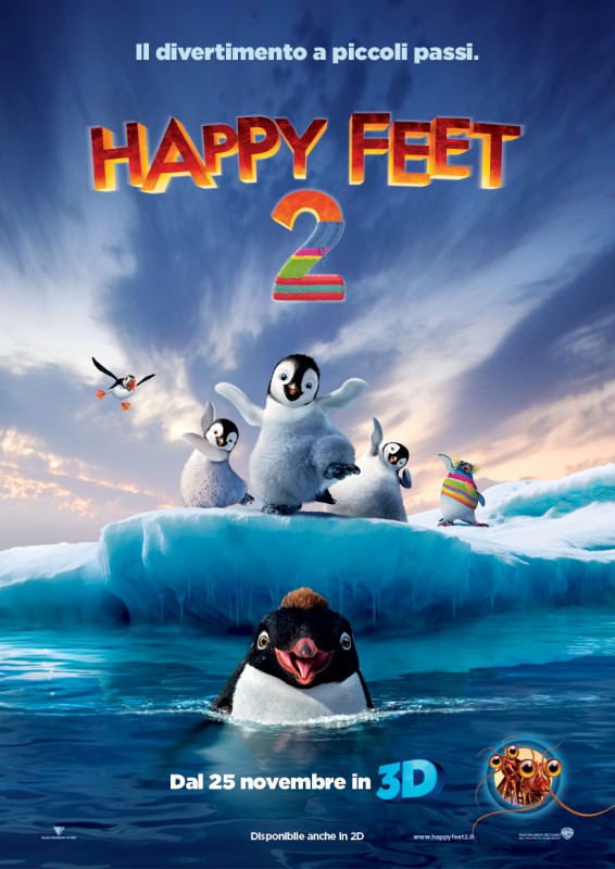 Happy Feet 2 In 3D La Locandina Italiana 223163