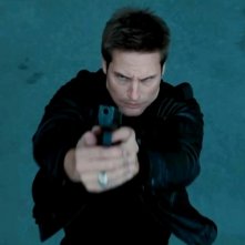 Josh Holloway in azione in una scena di Mission: Impossible - Protocollo Fantasma