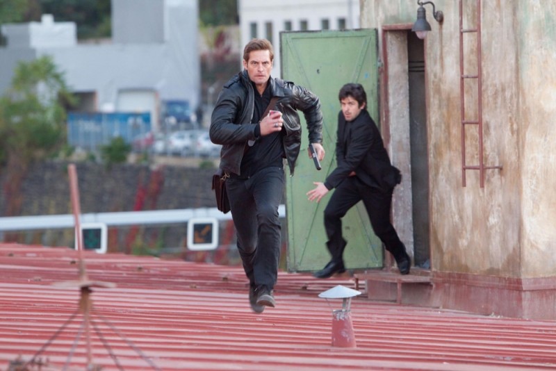 Josh Holloway Scappa Dai Suoi Inseguitori In Una Scena Di Mission Impossible Protocollo Fantasma 223219