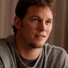 L'arte di vincere - Moneyball: Chris Pratt in una scena del film