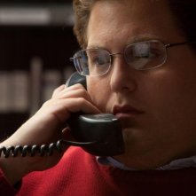 L'arte di vincere - Moneyball: un primo piano di Jonah Hill tratto dal film