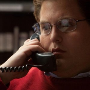 L'arte di vincere - Moneyball: un primo piano di Jonah Hill tratto dal film