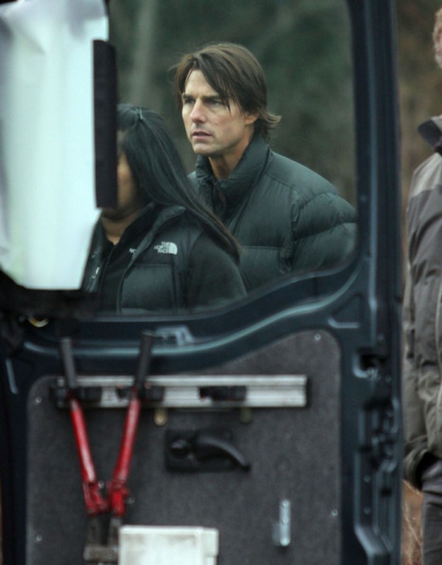 Mission Impossible Protocollo Fantasma Tom Cruise Sul Set Del Film 223235