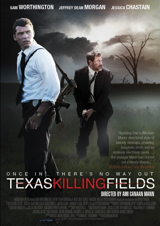 Texas Killing Fields Nuovo Poster Usa 223154