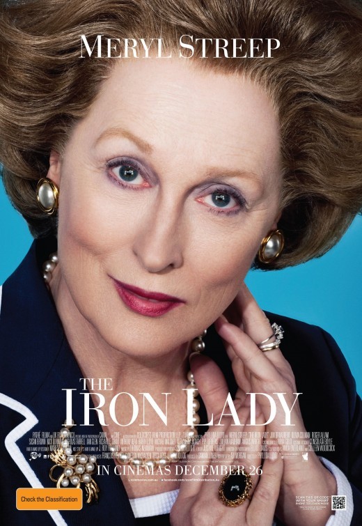 The Iron Lady Poster Australiano 223155