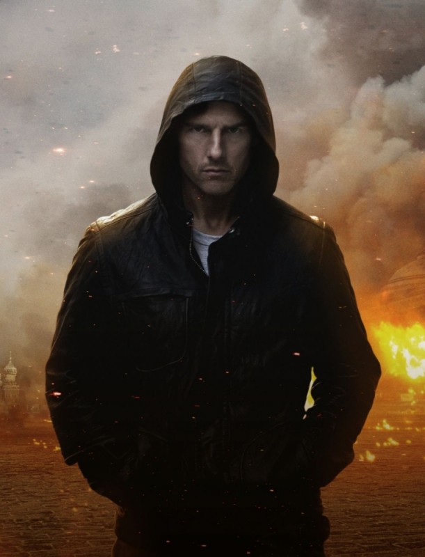 Tom Cruise In Una Bella Foto Promozionale Di Mission Impossible Protocollo Fantasma 223210