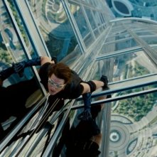 Tom Cruise In Una Pericolosissima Scena Di Mission Impossible Protocollo Fantasma 223209