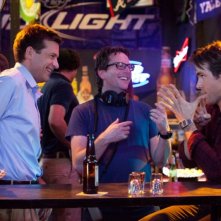 Cambio Vita: Jason Bateman e Ryan Reynolds insieme al regista David Dobkin sul set del film