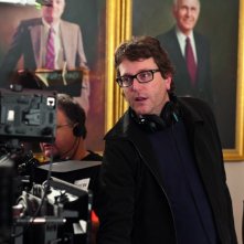 Il regista David Dobkin sul set di Cambio Vita