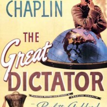 Locandina originale di The Great Dictator