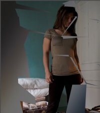 Gina Carano in un'immagine promozionale di Knockout - Resa dei conti