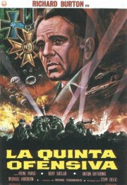 La quinta offensiva: la locandina del film