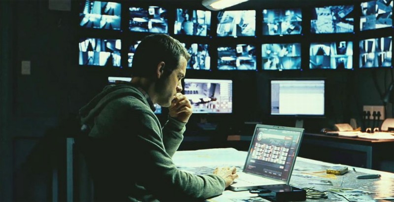 Safe House Ryan Reynolds Al Computer In Una Scena Del Film 223381