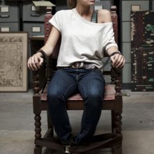 Amaia Salamanca in una scena del film Paranormal Xperience 3D