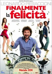 Finalmente la felicità: la locandina del film