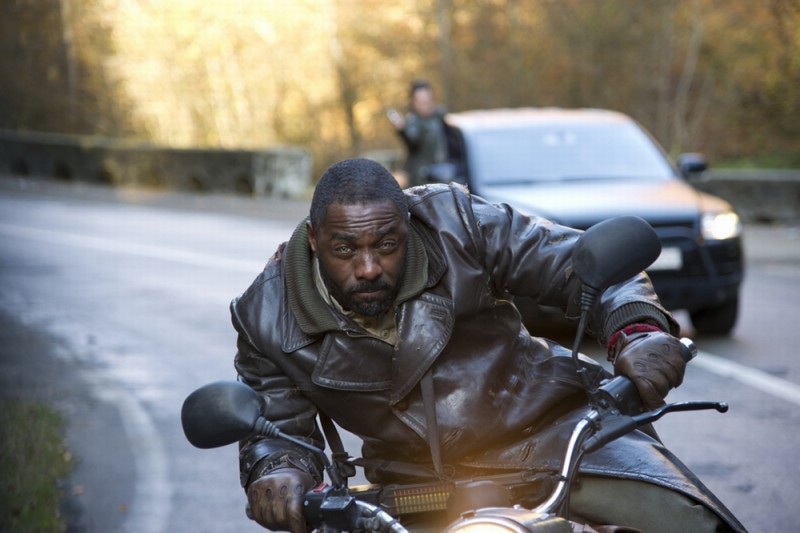 Ghost Rider Spirit Of Vengeance Idris Elba Sfreccia In Moto In Una Scena Del Film 223444