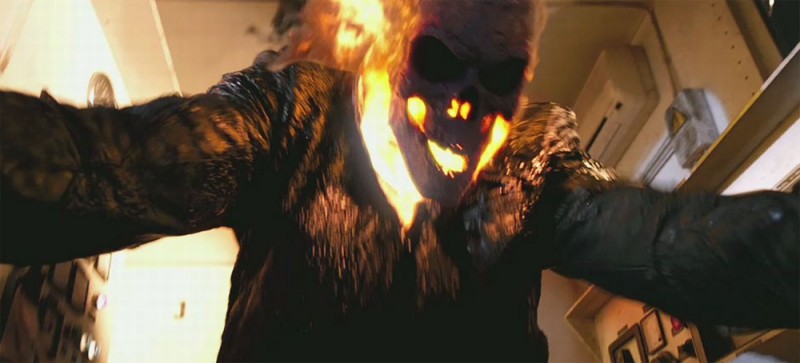 Ghost Rider Spirit Of Vengeance Il Fantasma Motociclista In Un Frammento Del Film 223460